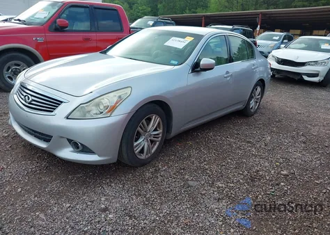 2011 Infiniti G37 Journey from USA, damaged, VIN JN1CV6AP5BM506807